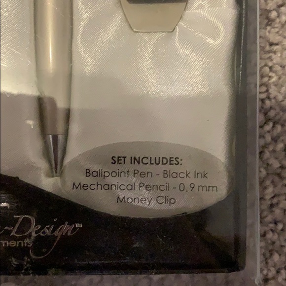 Pen, pencil, and money clip - Picture 4 of 4